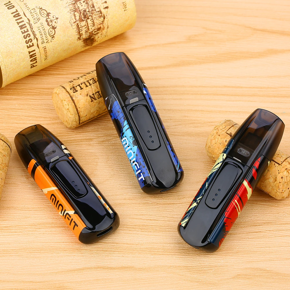 Набор для вейпа JUSTFOG MINIFIT вейп с аккумулятором 370 мАч и картриджем 1 5 мл Pod system pod Vape