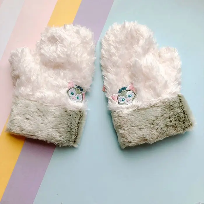 Милые аниме плюшевая игрушка медведи Duffy и shelliemay Rose Gelatoni stellamou мягкие зимние перчатки в виде животных кукла для девочек подарок для детей