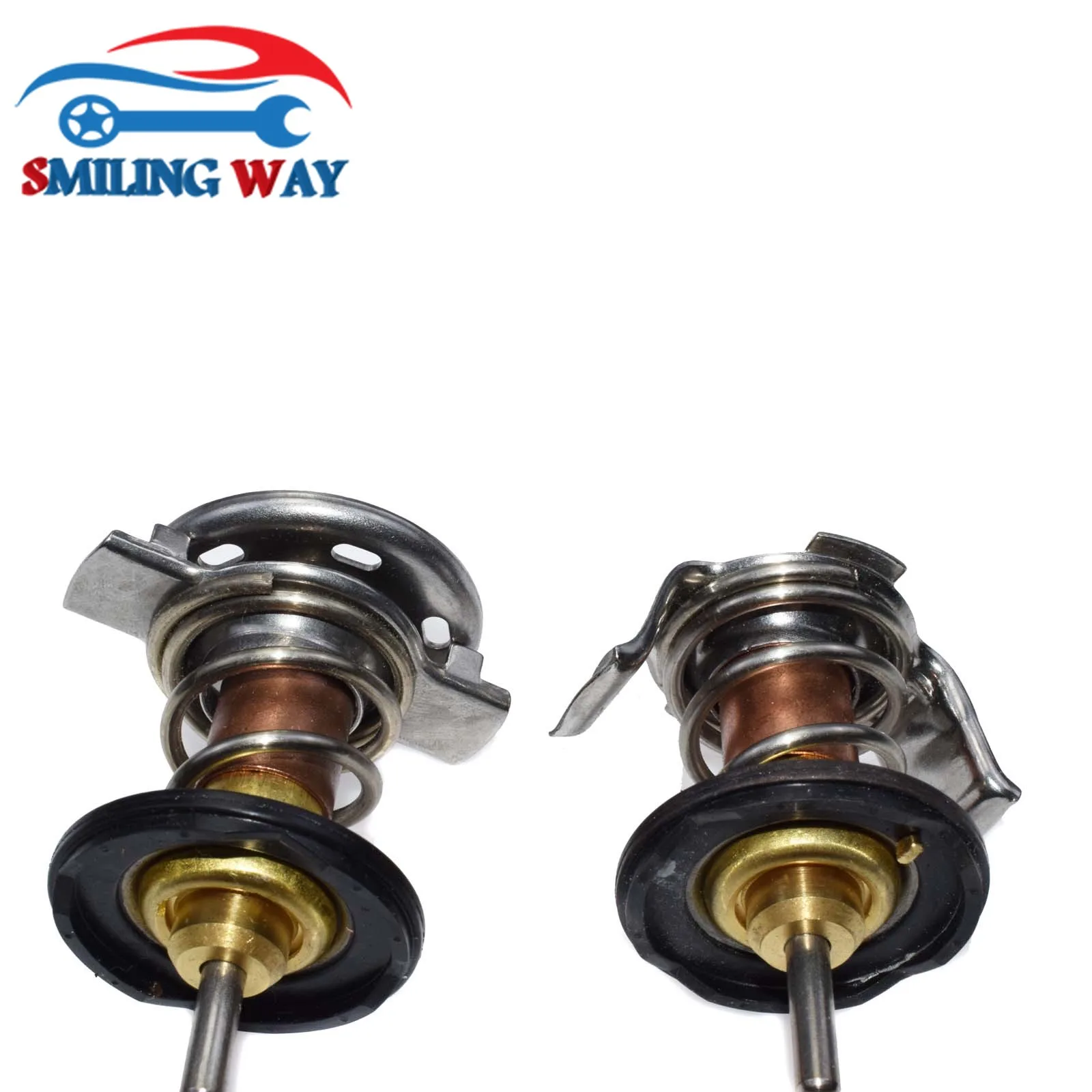 Engine Thermostat For 6.4L Powerstroke Diesel Trucks Ford F-250 F-350 F450 F-550 Super Duty 2008 2009 2010 OE# 8C3Z8575D RT1212