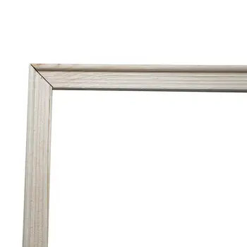 

DIY Large Wall Frame Canvas Oil Paintings Frame Natural Wood Photo Frame Diamond Painting Frame Posters Hanger Frame Home Decor