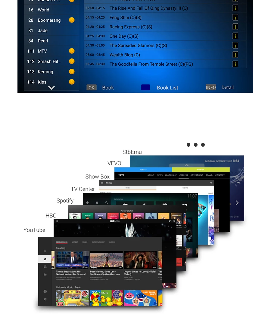 MECOOL KI Pro Android 7,1 DVB S2+ DVB T2/C ТВ-бокс Amlogic S905D четырехъядерный DDR4 2 Гб 16 Гб 2,4 г/5 г WiFi H.265 HD UHD 4K медиаплеер