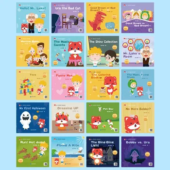 

36 Books Children's English Reading Picture Book Libros Livros Manga Livres Coloring Libro Livro Kitaplar Art Drawing Comics