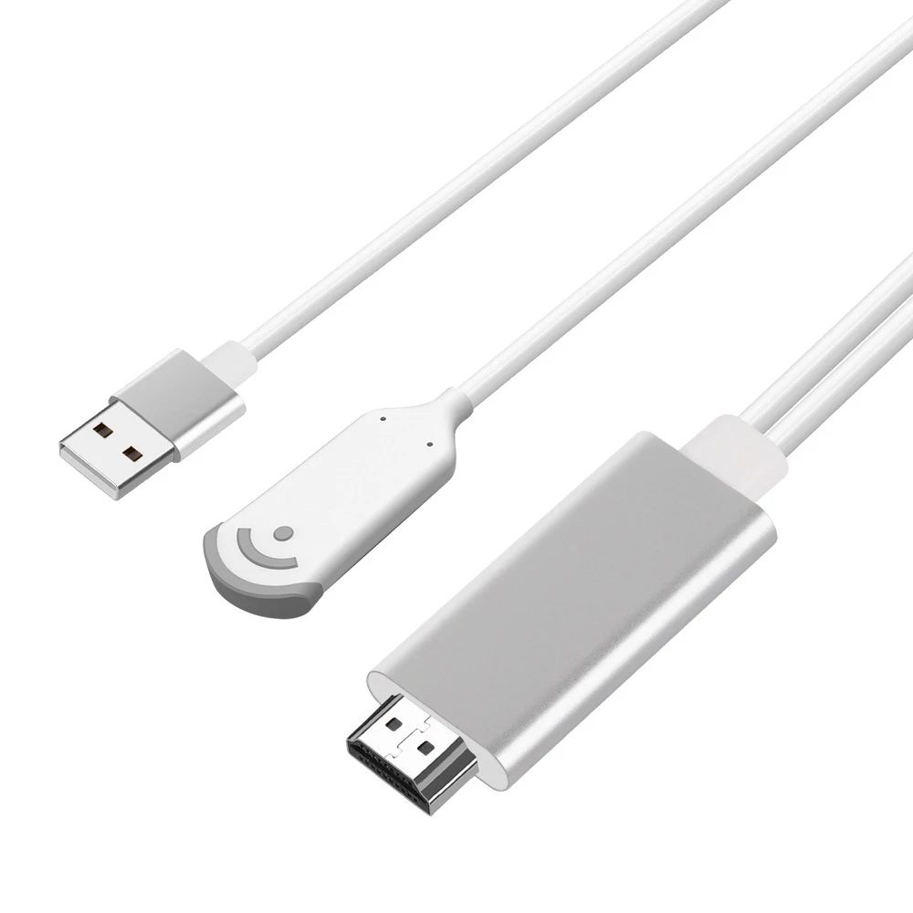 Беспроводной WiFi HDMI кабель видео адаптер беспроводной с экраном устройство для