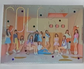 

[MYKPOP]~100% OFFICIAL ORIGINAL~ IZ*ONE IZONE MINI #1: COLOR*IZ Album, KPOP Fans Collection - SA19091506