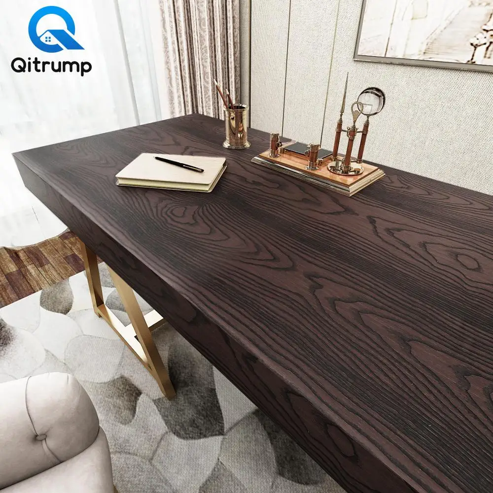 Домашний декор деревенский древесины обои самоклеящиеся настенные Стикеры