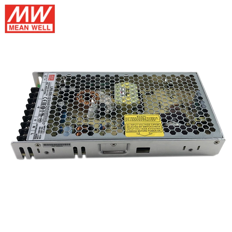 MEAN WELL LRS-200-15 200 Вт 15 в импульсный источник питания 110 В/220 В переменного тока