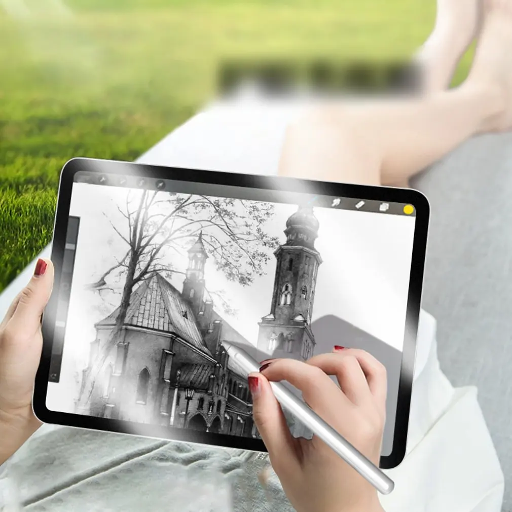 Записывающая пленка для Ipad лакокрасочная плёнка HD высокая твердость устойчивый к царапинам планшет компьютер почерк самоклейка на окна пленка
