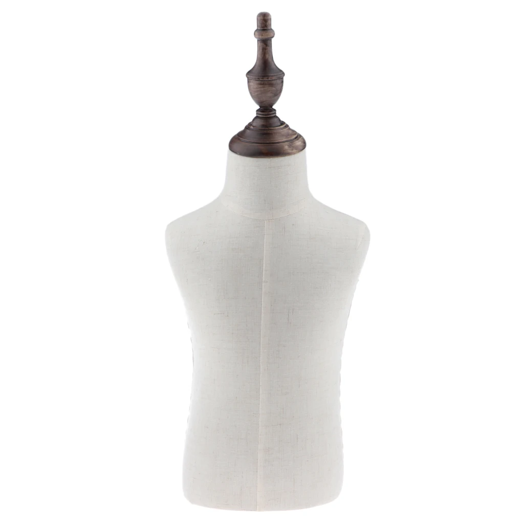 2 Years Old Child/Kids Body Dress Form Mannequin White Jersey Form Cover
