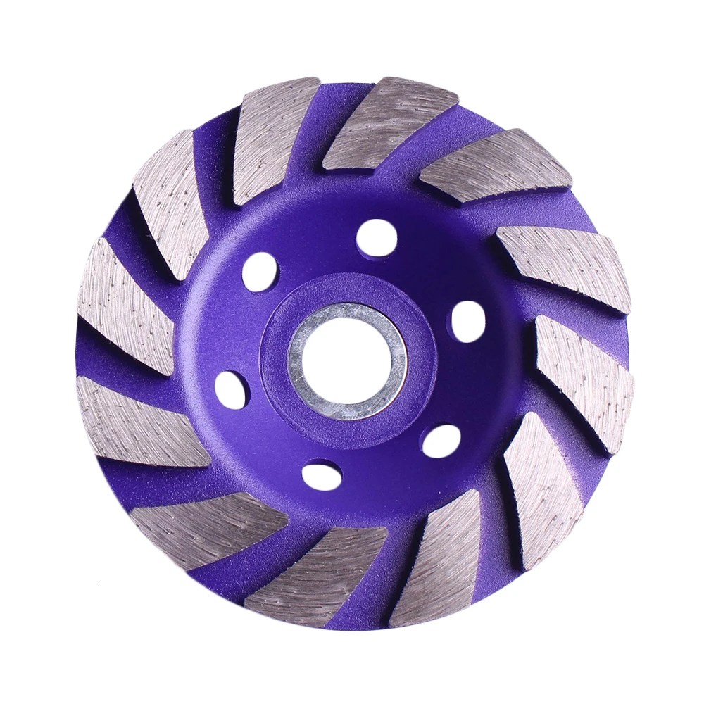 4" 100mm 1pcs Diamond Grinding Wheel Disc Bowl Shape Cup Concrete Granite Stone Ceramic Cutting Piece Power Tools | Инструменты
