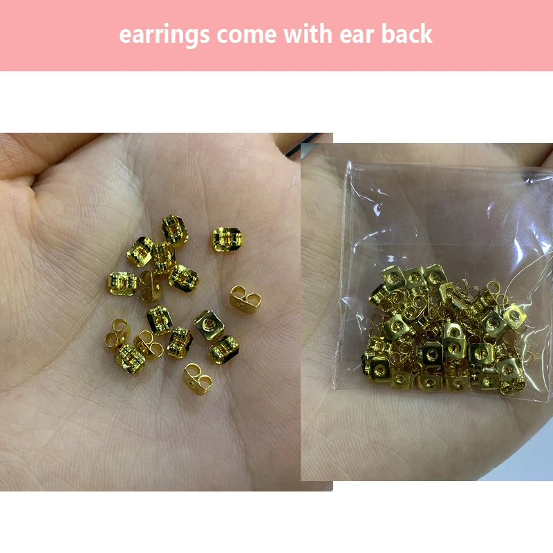 ZHUKOU 2021 NEW Gold/Silver color Rectangle Stud Earrings Creative Geometric Women stud Earrings Fashion Jewelry Wholesale VE372