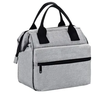 

Simplicity Lunch Bag Worker Food Thermal Handbags Kids Outdoor Picnic Fruit Snack Fresh Keeping Pouch Drink Cooler Accessories