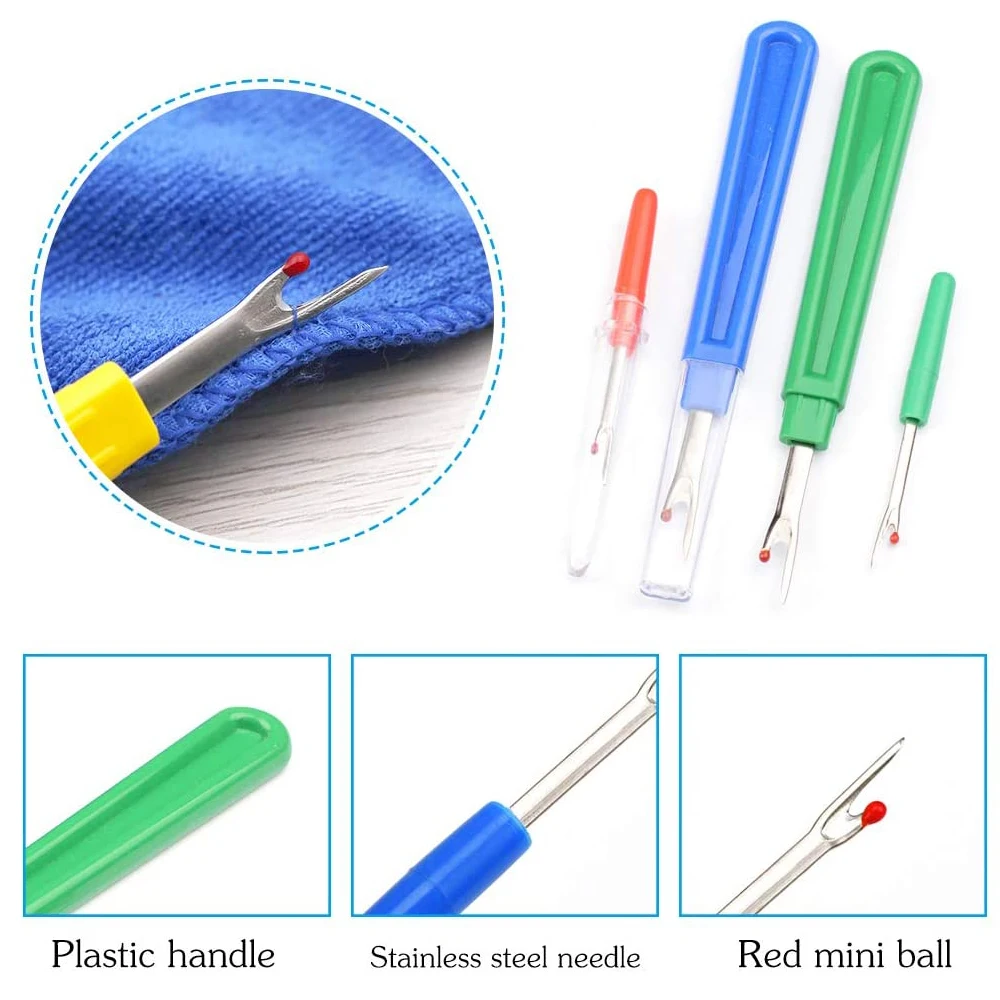 6pcs Thread Cutter, Embroidery Removal Tool Small Thread Remover Label  Remover For Clothes Line Removal Cutting