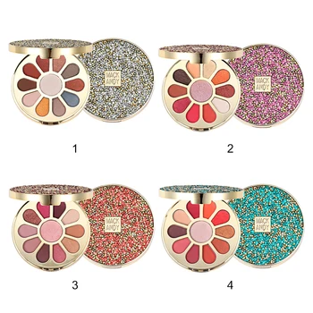 

New Arrival Charming Eyeshadow Palette Make up Palette Matte Shimmer Pigmented Eye Shadow Powder 11 Color