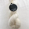 100g Hank 100% Merino Wool Yarn Lace Weight Hand knitting Crochet Soft Yarn Undyed Natural White 1ply 3