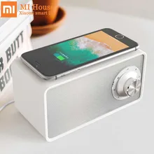 Xiaomi Mijia Qualitell Беспроводное зарядное устройство белый шум динамик BLT5.0 EPP протокол 10 Вт Быстрая зарядка помогает сна динамик