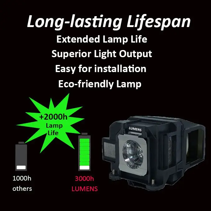 Life ELPLP78 For Epson EB98 EB945 