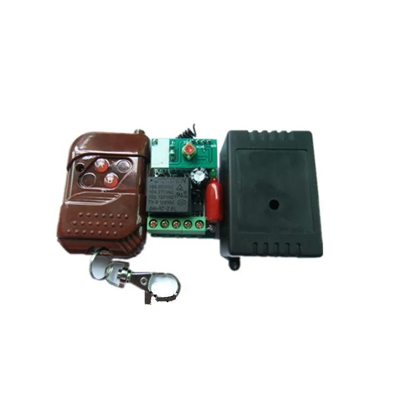 

Wireless remote control switch, electric lamp, pump relay module 12V 24V 220V