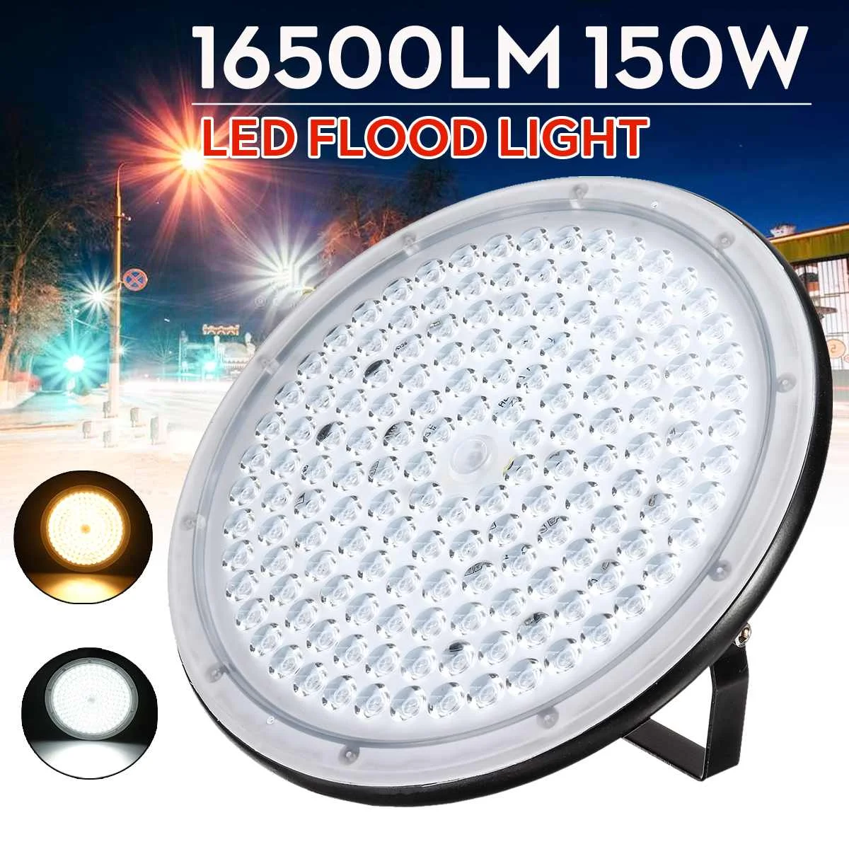 150W AC 220V LED Flood Light Schijnwerper Spotlight Reflector Lamp Werk Motion Landschap Tuin Straat Outdoor Indoor Waterdichte