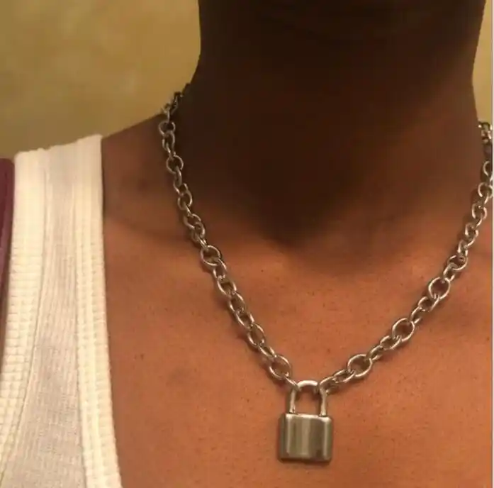Padlock Necklace For Men Shop, SAVE 34 