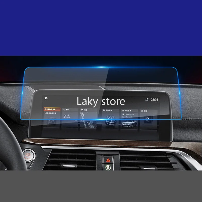 Genuine GPS Car Navigation Steel Film for BMW X3 2018-2020 Central Control LCD Screen Glass Tempered HD Protective | Автомобили и