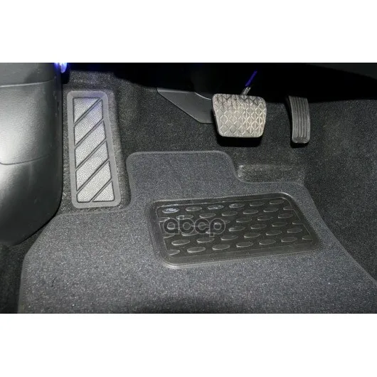 Коврики В Салон Nissan Patrol Акпп 2010-, Внед., 6 Шт.(Текстиль) Autofamily арт. NLT.36.33.22.110kh