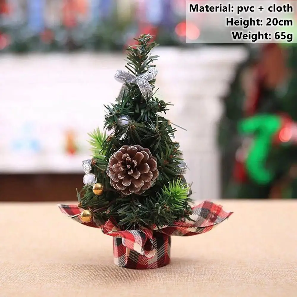 Taoup Noel искусственная Рождественская елка украшение для дома с Рождеством гирлянда Цветы Поддельные Роскошные елки Navidad дерево Рождество - Цвет: Xmas Tree 6