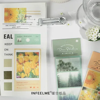 

Ins Time Film Washi Masking Tape Stickers Scrapbooking Stationery Decorative Long Strip of Tape 1pc