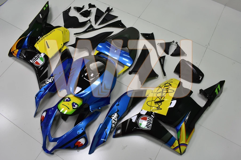 CBR 600 RR 09 10 Пластиковые обтекатели для Honda CBR600RR 2010 Обтекатели 2009 - 2012 наборы