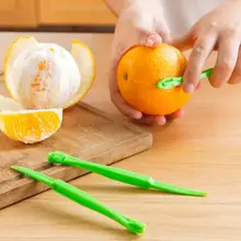 15 см длинная секция апельсина или нож для очистки цитрусовых фруктов Zesters компактный и практичный кухонный инструмент