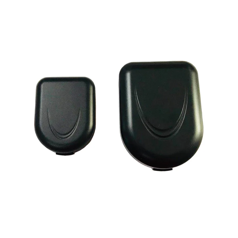 Boîte de transport pour appareils auditifs CIC BTE, matériau ABS de haute qualité, couche de silicone souple à l'intérieur des appareils auditifs portables ► Photo 3/6