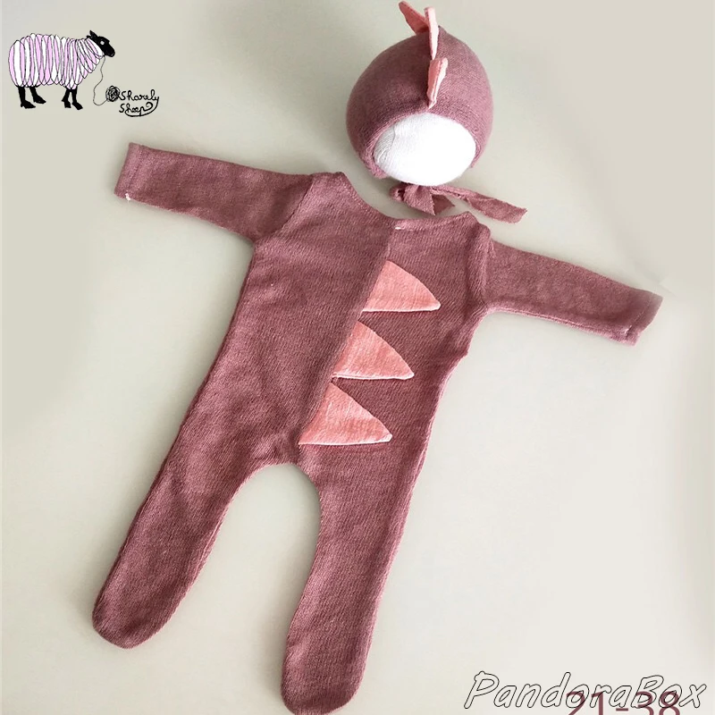 Newborn Photography Props Hat+Dress Set Clothes Infant Photo Shoot Studio Cartoon Outfits Costume bebe fotoshooting Accessories