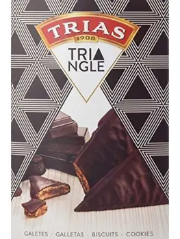 

Trias, Triángulos doble choco - 160 gr.