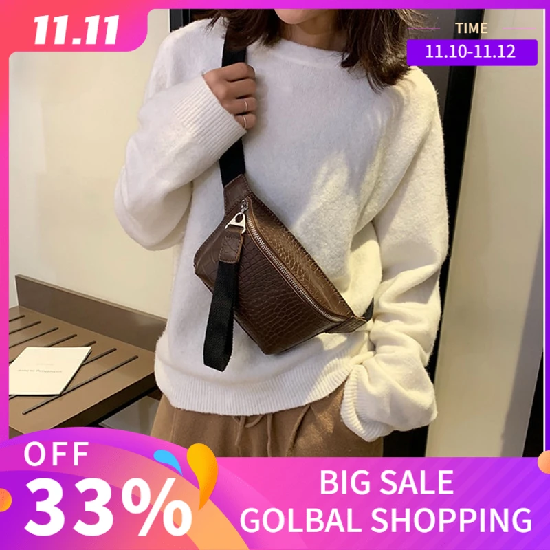 

GOPLUS Waist Bags For Women 2020 New High Quality PU Chest Bags High Capacity Vintage Fashion women bags sac a main femme