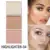 SACE LADY Highlighter Palette Makeup Contour Powder Matte Face Bronzer Make Up Pallete Cosmetics Оптом
