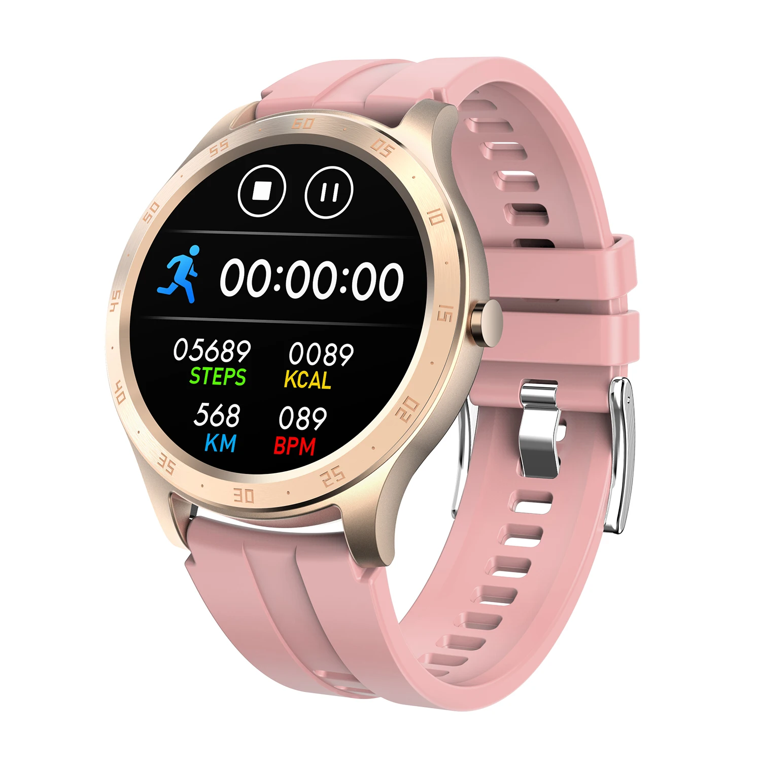 

Original Smart Bracelet S20 Smart Watch 1.28 Inch Color Screen Sports Fitness Tracker Heart Rate Monitor Fitness bracelet