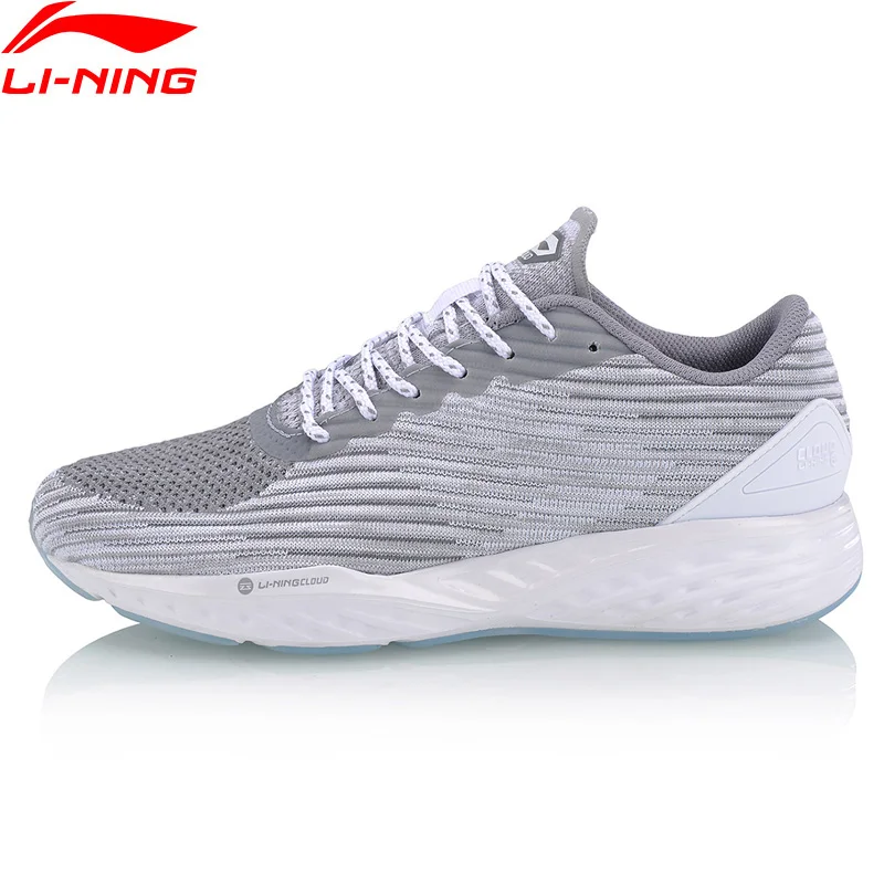 Женские беговые кроссовки Li Ning LN CLOUD спортивная обувь li ning с моно нитью дышащая ARHN006|Беговая обувь| |