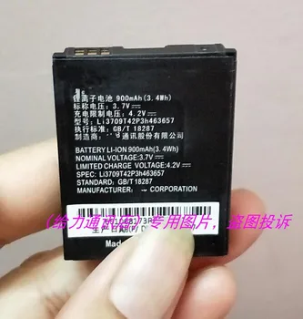 

3.7V 900mAh LI3709T42P3H463657 cell phone battery For ZTE N281 Battery with phone stander for gift
