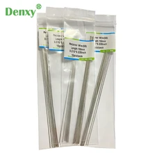

50pcs Denxy High Quality Orthodontic Lingual Retainer Wires Stainless Steel Lingual Wires SS Lingual Wires Orthodontic Brackets