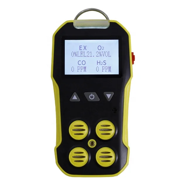 

Portable BH-4A Purification Air Sensor PM2.5 pms EX H2S CO O2 Gas Dector Monitor