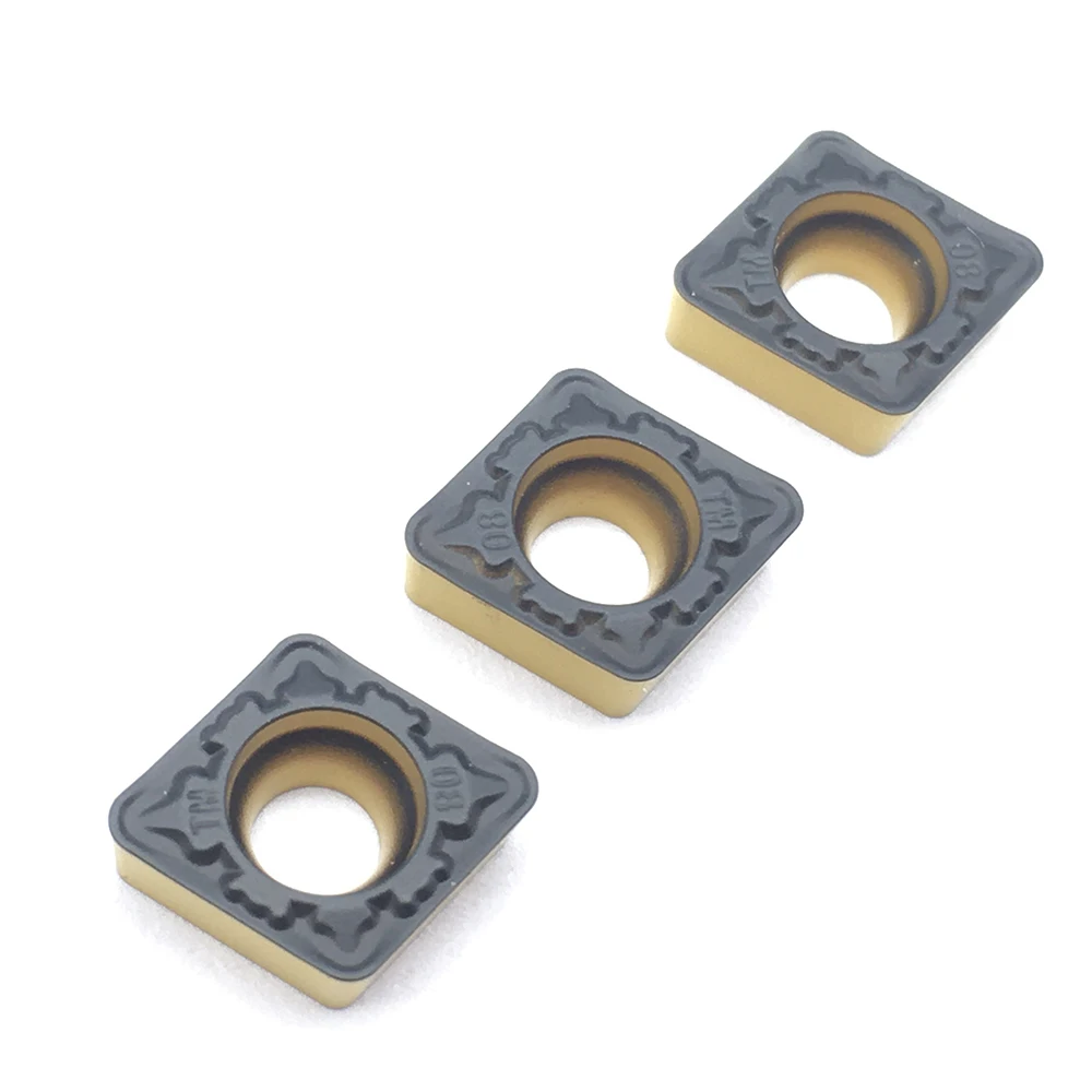 100% Original WS8125 CCMT060208 TM For Steel CNC Lathe Cutter Turning Tools For WC Type U Drill Bit tool Carbide Inserts
