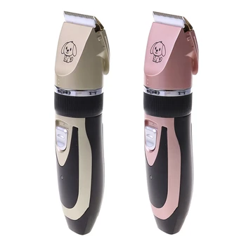 

Professional Pet Dog Hair Trimmer Dogs Grooming Clippers Low-noise Electric Cats Scissor Clipper Pet Supplies C42