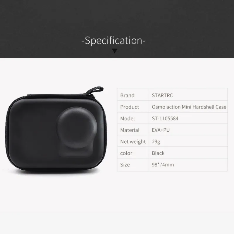 Мини-сумка для хранения Чехол Водонепроницаемый чехол для камеры DJI OSMO аксессуары для спортивной камеры для экшн-Камеры Gopro Hero 4/5/6/7 спортивные камеры