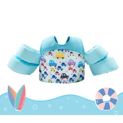 Children's Swimming Arm Ring Life Jacket Foam Safe Swimming Training Is Suitable For 2-6 Years Old 11-40 KG Child Swimming