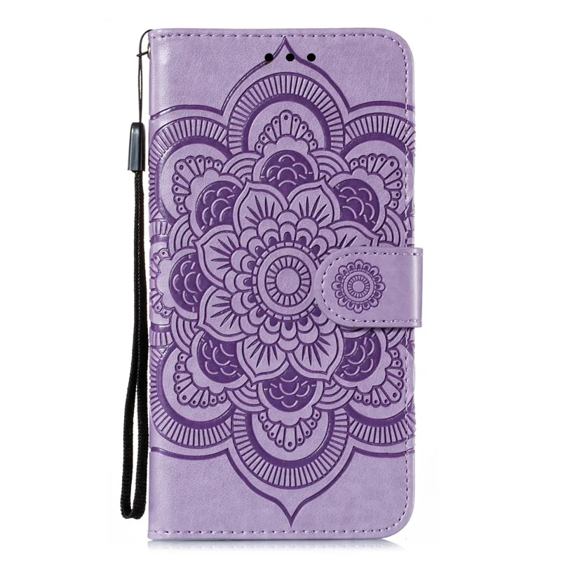 Чехол COOLY Flowers для Xiaomi Redmi Note 10, 8 T, 8 Pro, Redmi 6, 6A, 7, 7A, 8A, задняя крышка, Ретро стиль, мультяшный кожаный кошелек, откидной Чехол для телефона - Цвет: Style 6