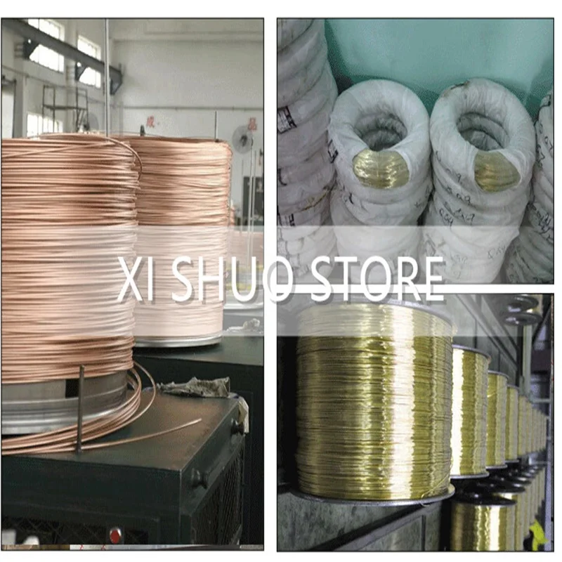 

Copper wire H62 yellow copper wire 0.2 0.3 0.4 0.5 0.6 0.8-5mm brass wire bare copper wire