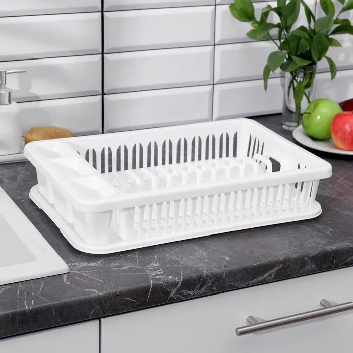 Dish dryer, white ► Photo 2/4