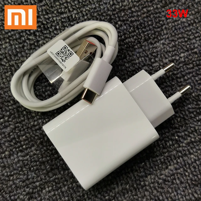 Mi 33W Wall Charger - Xiaomi México