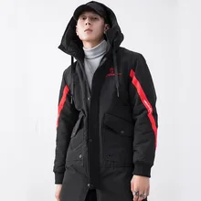 Хороший поп бренд осень зима Тренч Мужские Длинные куртки повседневная модная ветровка