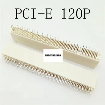 

10pcs X PCI-E 120P PCI-120P White Connector NEW Original Free Shipping