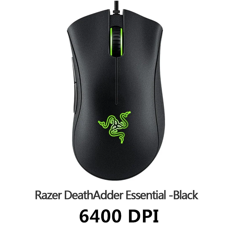 DeathAdder Essential Razer серии Мамба Elite DeathAdder Elite DeathAdde Эфирное Турнир Издание razer Basilisk Киберспорт проводной Мышь - Цвет: DeathAdder Essential